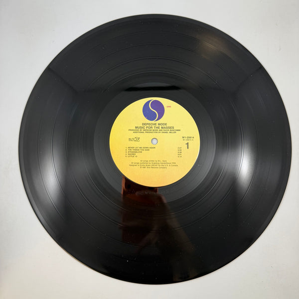 Depeche Mode – Music For The Masses LP USED Vinyl VG+/VG+
