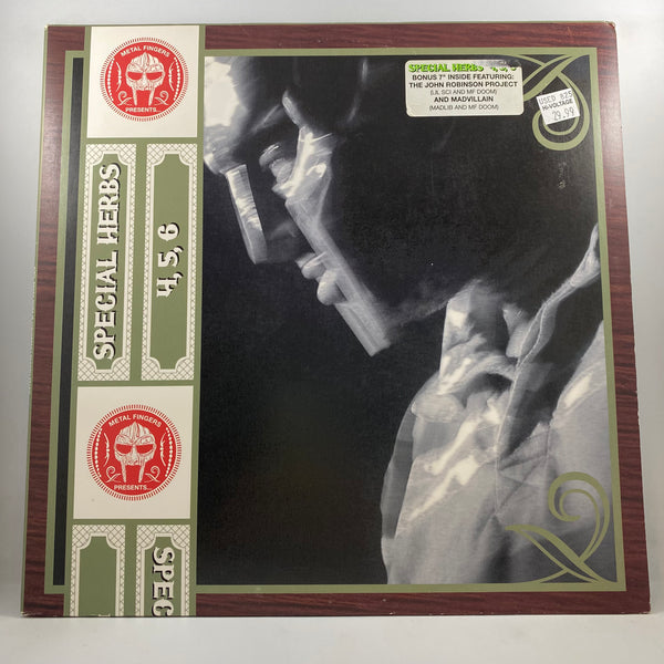 Metal Fingers – Special Herbs 4, 5, 6 LP USED Vinyl VG+/VG+