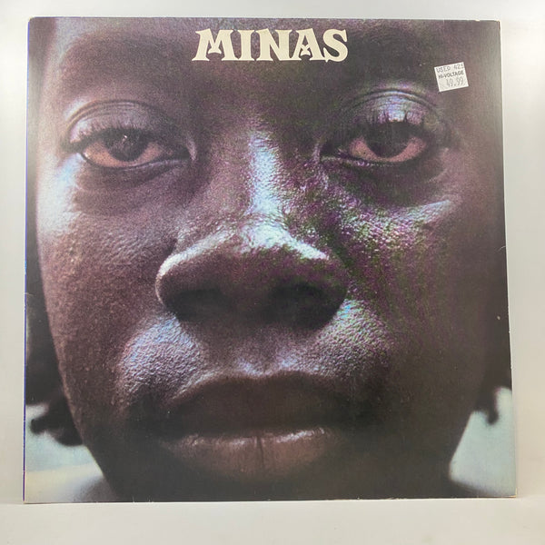 Milton Nascimento – Minas LP USED Vinyl NM/VG+