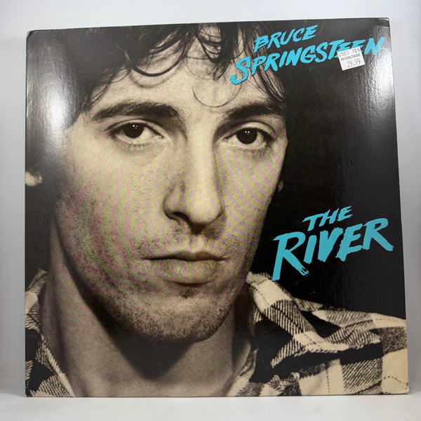 Bruce Springsteen – The River LP USED Vinyl VG+/VG+