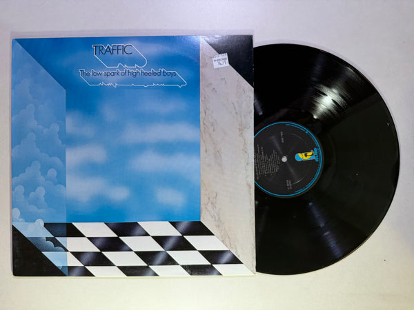 Traffic – The Low Spark Of High Heeled Boys LP USED Vinyl VG+/VG+