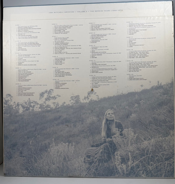 Joni Mitchell – Archives – Volume 2: The Reprise Years (1968-1971) LP USED Vinyl Box Set NM/VG+
