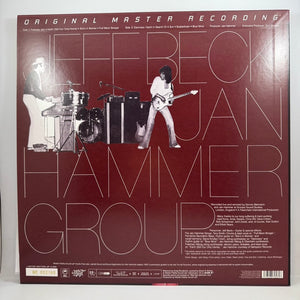 Jeff Beck With The Jan Hammer Group – Live LP USED Vinyl VG+/NM Audiophile