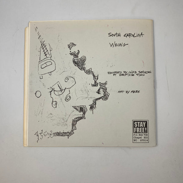 Archers Of Loaf – South Carolina 7" USED Vinyl NM/VG+