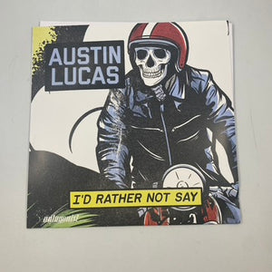 Trever Keith / Austin Lucas – Trever Keith / Austin Lucas 7" USED Vinyl NM/NM Color Vinyl