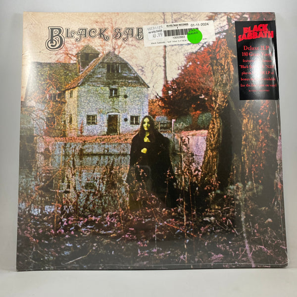 Black Sabbath – Black Sabbath LP NOS Vinyl Mint Still Sealed