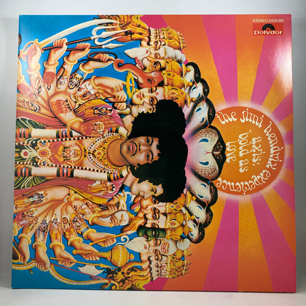 Jimi Hendrix – Jimi Hendrix LP USED Vinyl Box Set NM/VG