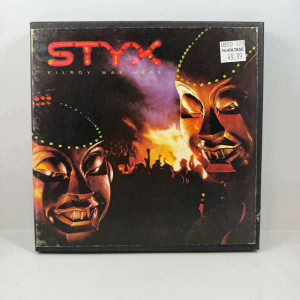 Styx – Kilroy Was Here USED Reel-To-Reel