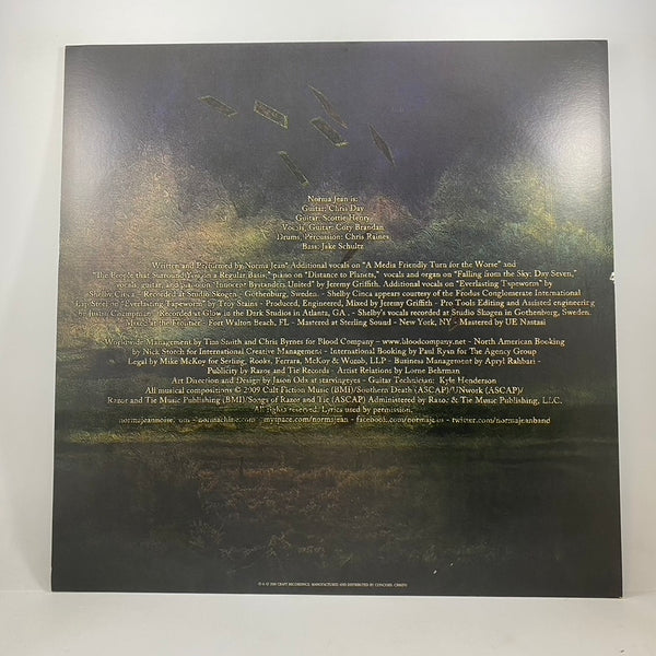 Norma Jean – Meridional LP USED Vinyl NM/NM Color Vinyl