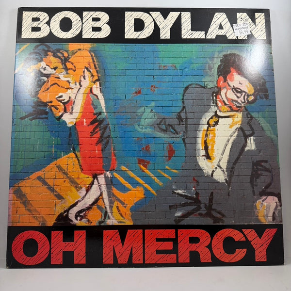 Bob Dylan – Oh Mercy LP USED VInyl VG++/VG+