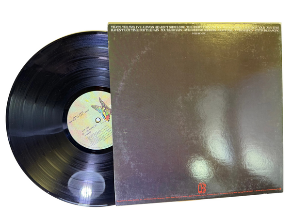 Carly Simon – The Best Of Carly Simon LP USED Vinyl VG+/VG+