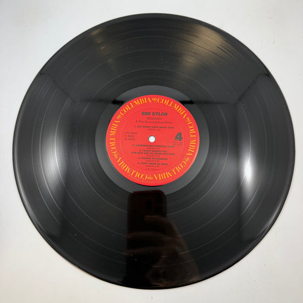 Bob Dylan – Biograph LP USED Vinyl Box Set NM/VG+