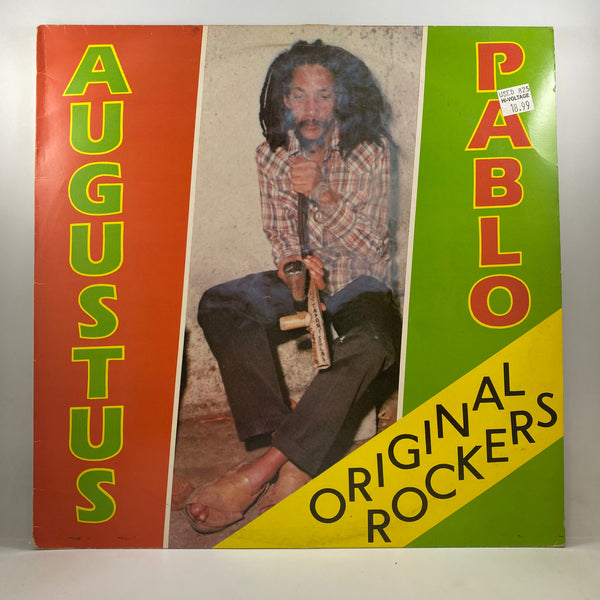 Augustus Pablo – Original Rockers LP USED Vinyl VG+/VG