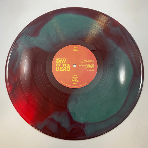 John Harrison – George A. Romero's Day Of The Dead LP USED Vinyl VG+/VG Color Vinyl