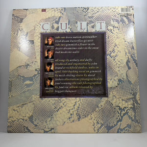 The Cult – Dreamtime LP USED Vinyl VG+/VG++