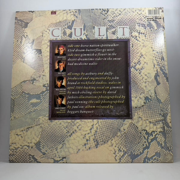 The Cult – Dreamtime LP USED Vinyl VG+/VG++