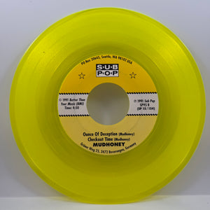 Mudhoney – Let It Slide 7" USED Vinyl NM/VG++