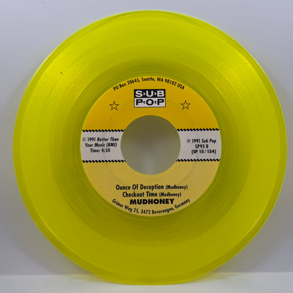 Mudhoney – Let It Slide 7" USED Vinyl NM/VG++