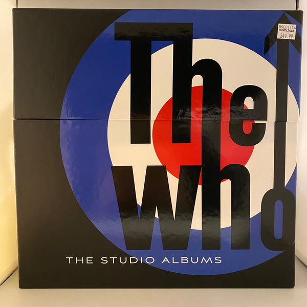 Who – The Studio Albums 14LP Box Set USED NM/VG+