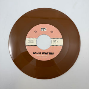 John Waters – Prayer to Pasolini (Part 1) b/w Prayer to Pasolini (Part 2) 7" USED Vinyl NM/NM Color Vinyl