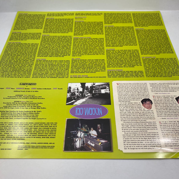 Lagwagon – Duh LP USED Vinyl VG+/VG+