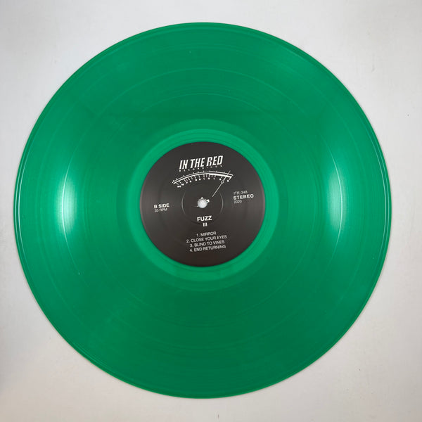 Fuzz – III LP USED Vinyl NM/VG++ Color Vinyl