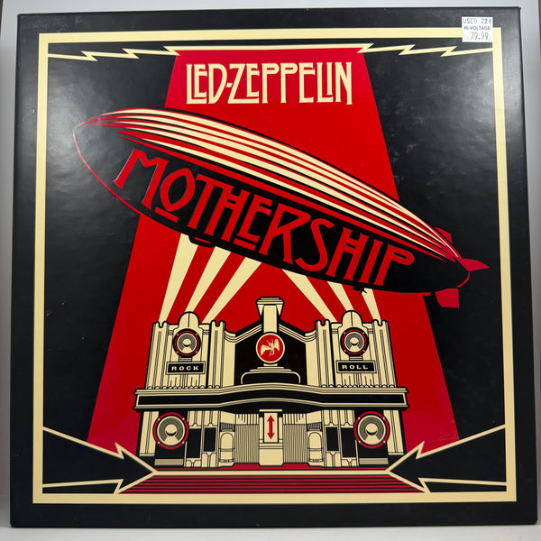 Led Zeppelin – Mothership LP USED Vinyl Box Set NM/VG+