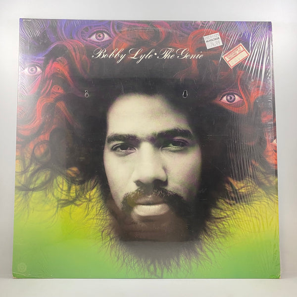 Bobby Lyle – The Genie LP NOS Vinyl Mint Still Sealed