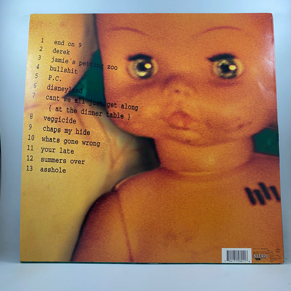 Guttermouth – Friendly People LP USED Vinyl VG/VG