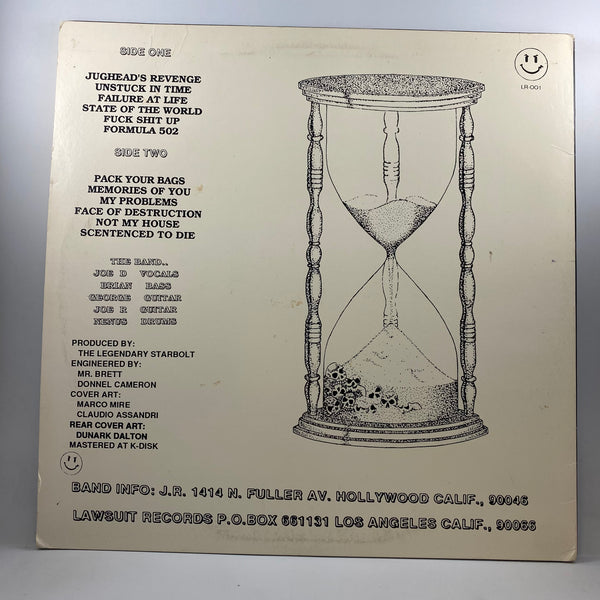 Jughead's Revenge – Unstuck In Time LP USED Vinyl VG/VG