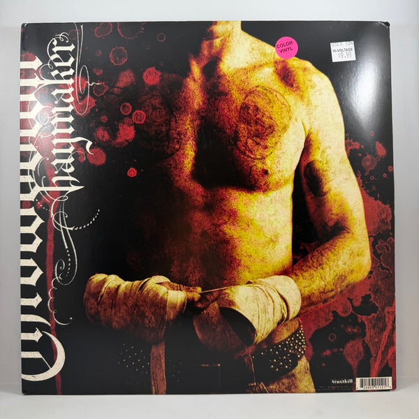 Throwdown – Haymaker / Vendetta LP USED Vinyl VG+/VG+ Color Vinyl