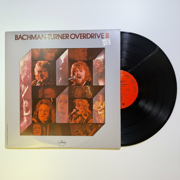 Bachman-Turner Overdrive – Bachman-Turner Overdrive II LP USED Vinyl VG+/VG+