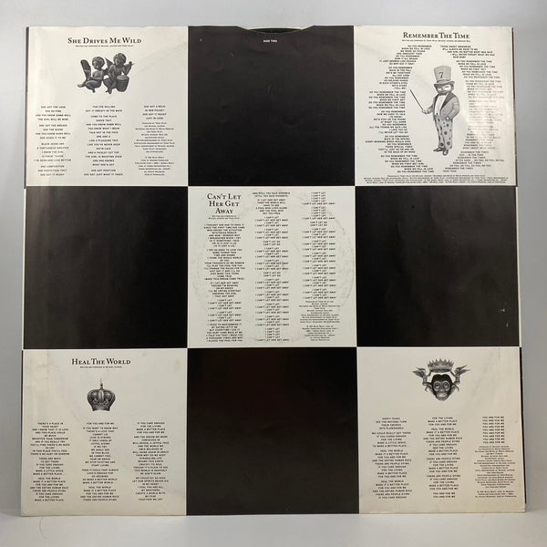 Michael Jackson – Dangerous LP USED Vinyl VG+/VG