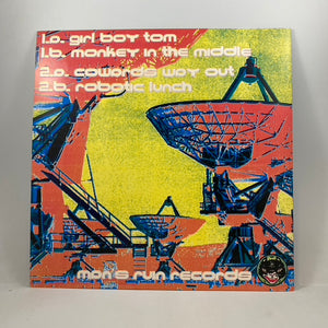 The Desert Sessions – Vol I. Instrumental Driving Music For Felons 10" USED Vinyl NM/NM Color Vinyl