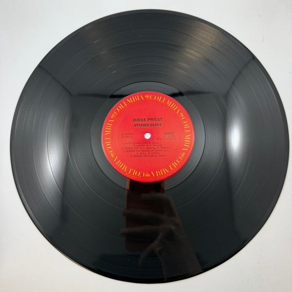 Judas Priest – Stained Class LP USED Vinyl VG++/VG+