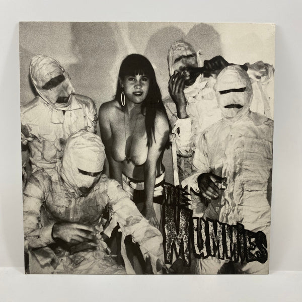 The Mummies – Double Dumb Ass...In The Face 7" USED Vinyl VG+/VG+ Color Vinyl