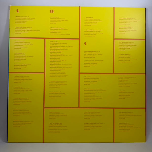 Various – The Wizard Of Oz (Original Motion Picture Soundtrack) LP USED Vinyl NM/NM Color Vinyl