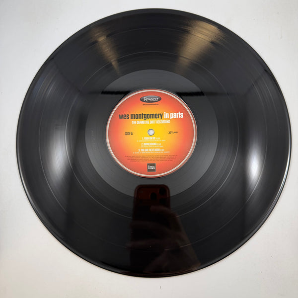 Wes Montgomery – In Paris: The Definitive ORTF Recording LP USED Vinyl NM/NM