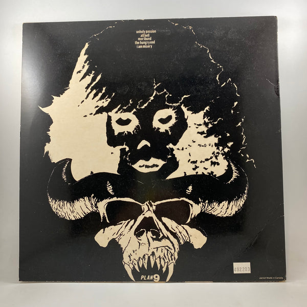 Samhain ‎– Unholy Passion LP USED Vinyl NM/VG+ Original Pressing