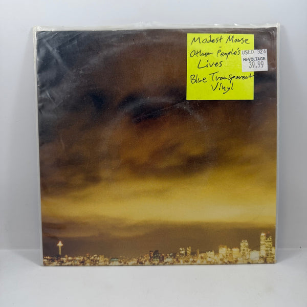 Modest Mouse – Other People's Lives 7" USED Vinyl VG+/VG+ Color Vinyl