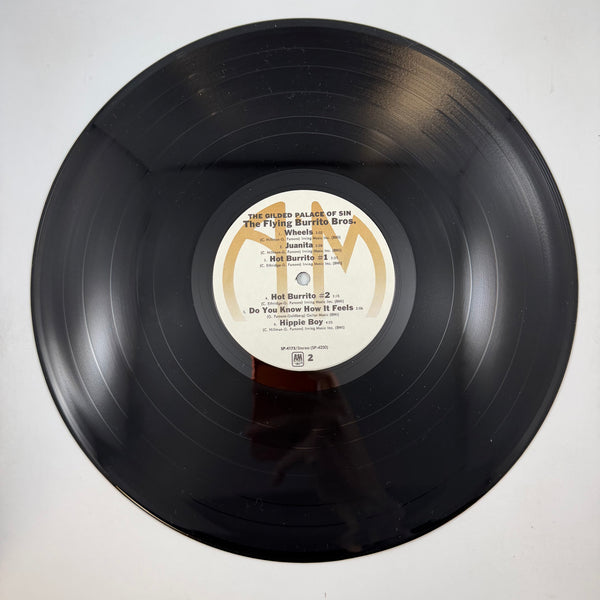 The Flying Burrito Bros – The Gilded Palace Of Sin LP USED Vinyl VG++/VG+
