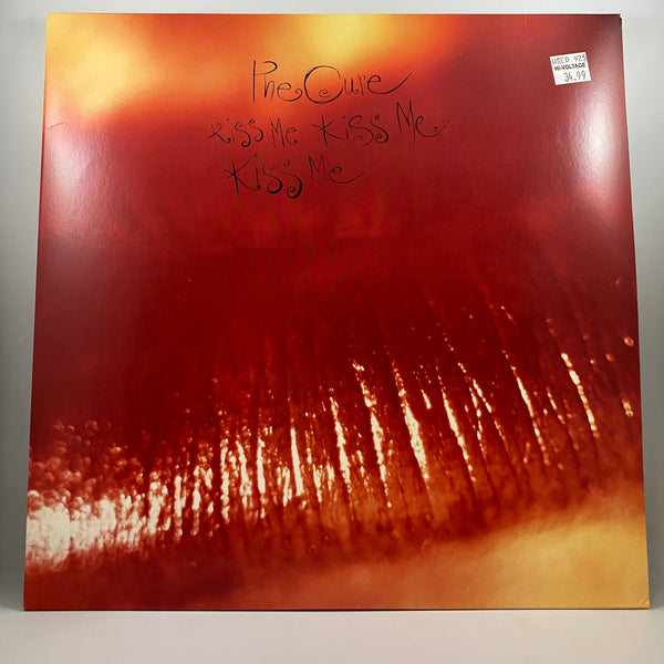 The Cure – Kiss Me Kiss Me Kiss Me LP USED Vinyl VG+/VG+