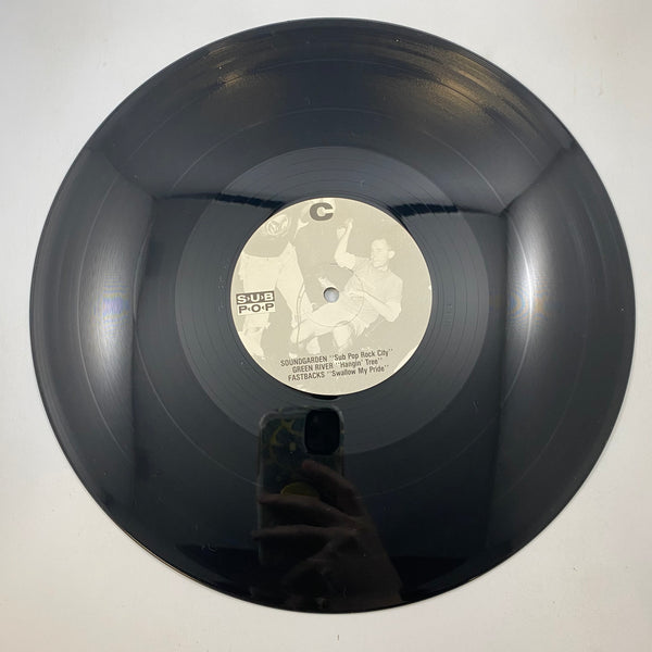 Various – Sub Pop 200 LP USED Vinyl Box Set VG++/VG+