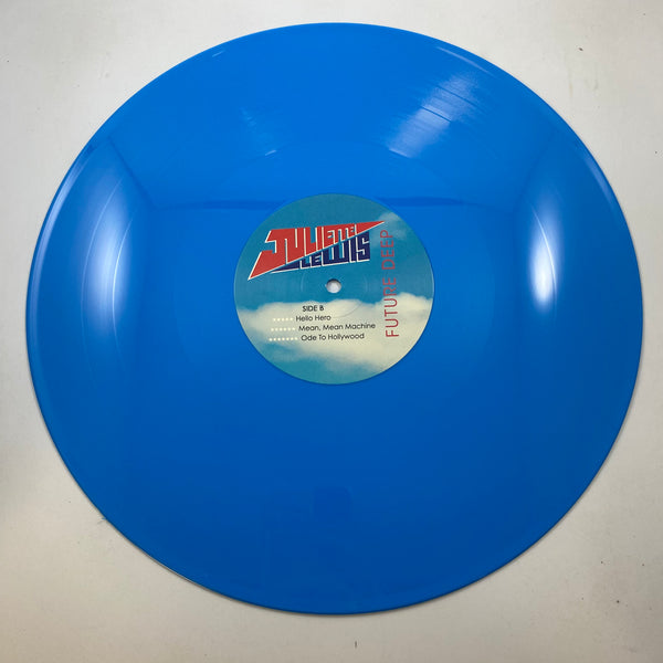 Juliette Lewis – Future Deep LP USED Vinyl VG++/VG+ Color Vinyl