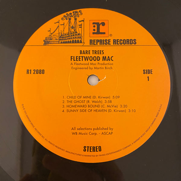 Fleetwood Mac – 1969 To 1972 4LP Box Set USED VG++/NM includes 7"