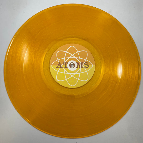Sun Atoms – Let There Be Light LP USED Vinyl NM/NM Color Vinyl
