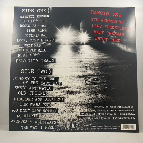 Rancid – ...And Out Come The Wolves LP USED Vinyl VG+/NM