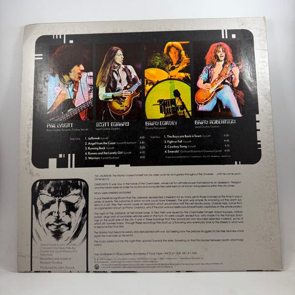 Thin Lizzy – Jailbreak LP USED Vinyl VG+/VG+