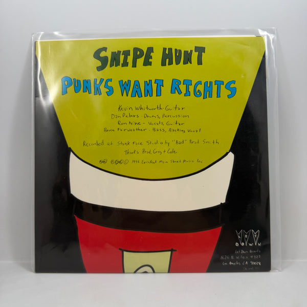 Love Battery – Snipe Hunt 7" USED Vinyl NM/NM Color Vinyl