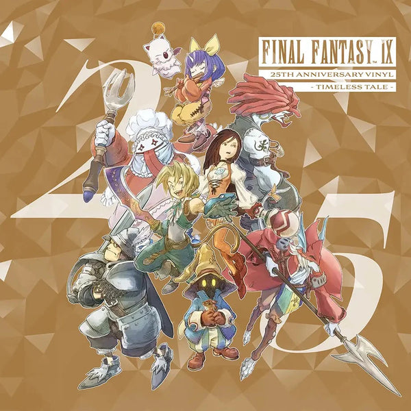 FINAL FANTASY IX 25th Anniversary LP NEW